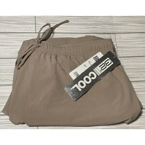 NWT women's 32 Degree‎ Cool Wide Leg Pull On Capri Size Small